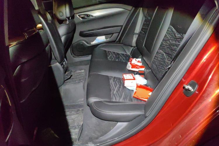 Used Cadillac ATS-L 2014 25T Comfort Model Left Rear Seat