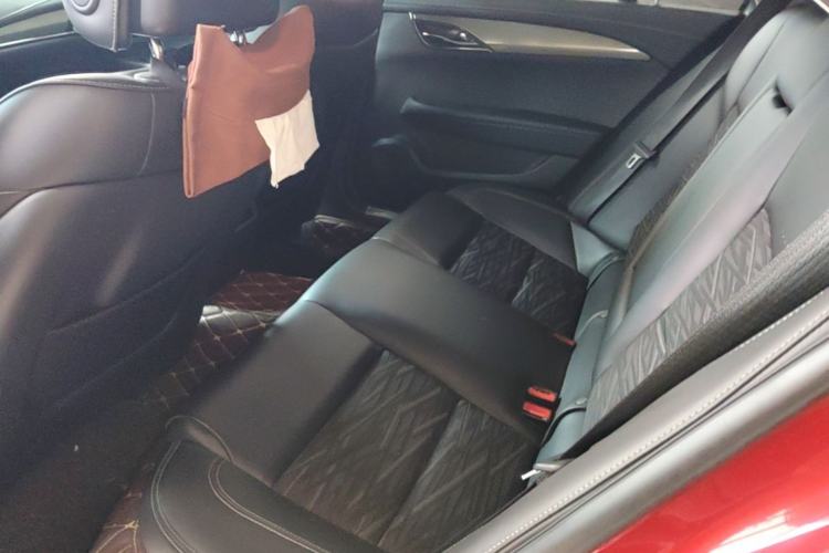 Used Cadillac ATS-L 2014 25T Comfort Model Left Rear Seat