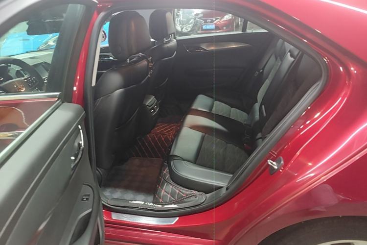 Used Cadillac ATS-L 2014 25T Comfort Model Left Rear Seat