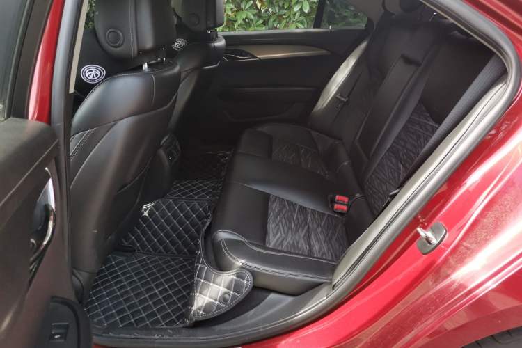 Used Cadillac ATS-L 2014 25T Fashion Edition Left Rear Seat