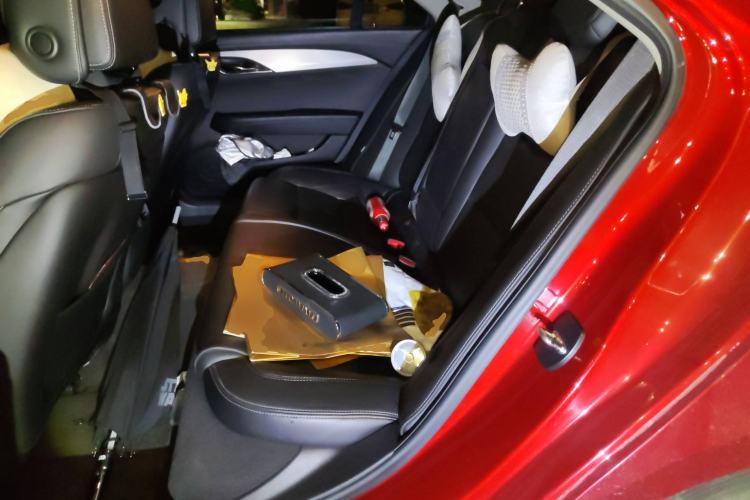 Used Cadillac ATS-L 2014 28T Leading Model Left Rear Seat