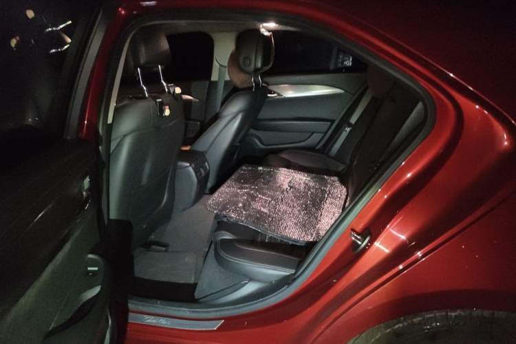 Used Cadillac ATS-L 2014 25T Comfort Model Left Rear Seat