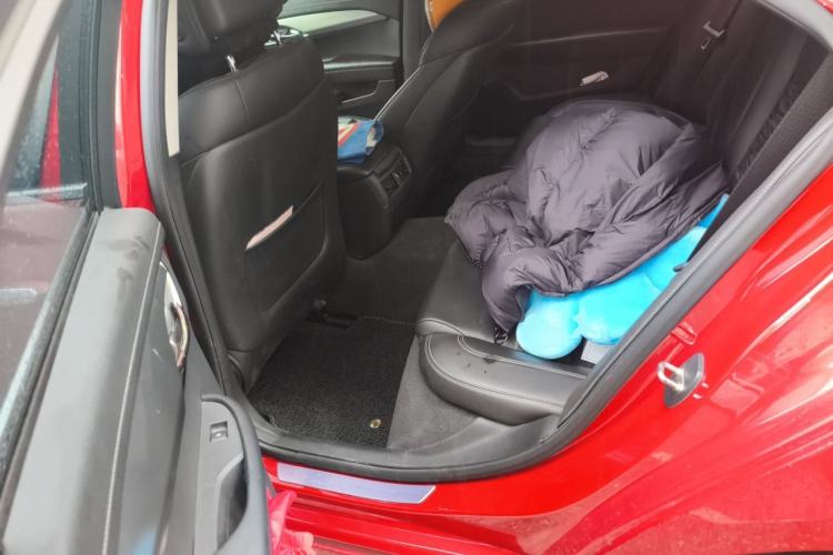 Used Cadillac ATS-L 2014 25T Comfort Model Left Rear Seat