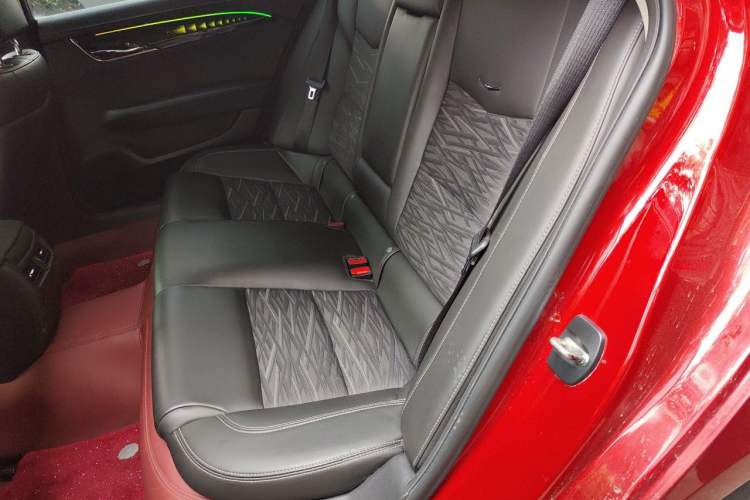 Used Cadillac ATS-L 2014 25T Comfort Model Left Rear Seat