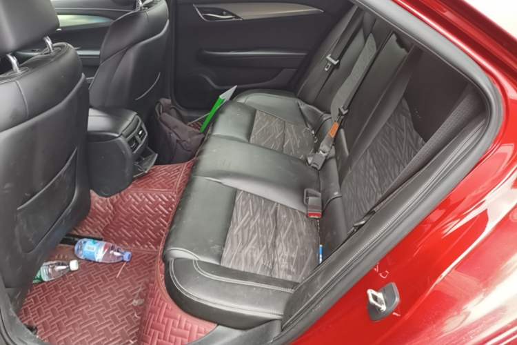 Used Cadillac ATS-L 2014 25T Comfort Model Left Rear Seat