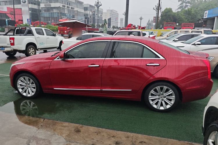 Used Cadillac ATS-L 2014 25T Comfort Model Left Side