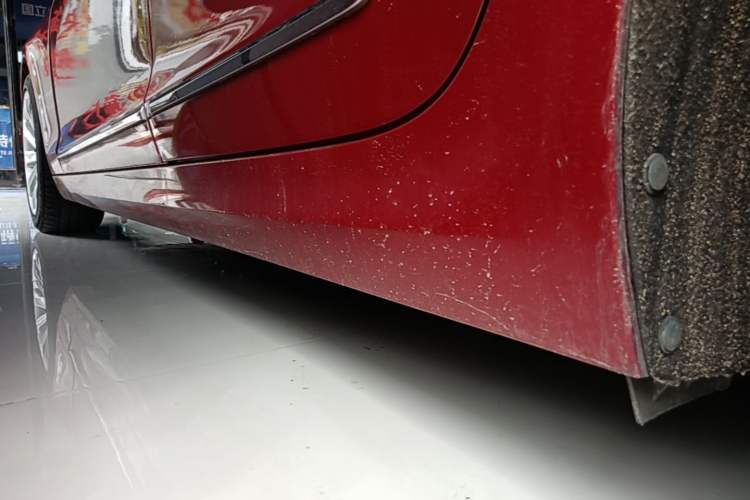 Used Cadillac ATS-L 2014 25T Comfort Model Left Side Sill
