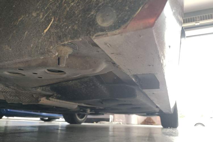 Used Cadillac ATS-L 2014 25T Comfort Model Left Side Sill
