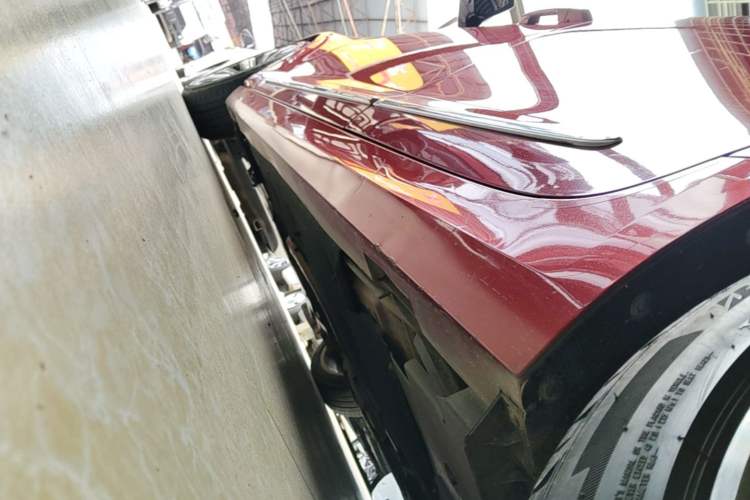 Used Cadillac ATS-L 2014 25T Comfort Model Left Side Sill