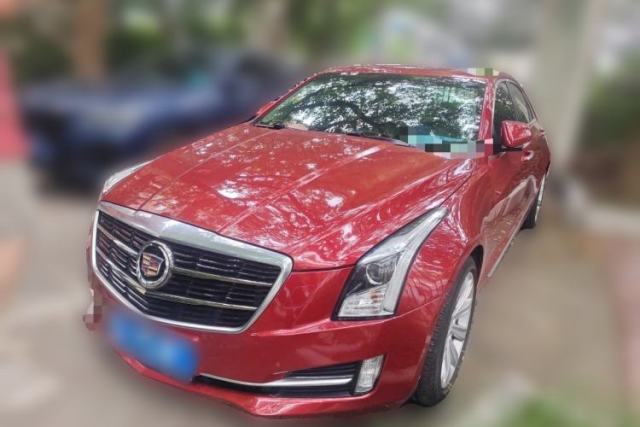 Ojetý Cadillac ATS-L 2014 28T Luxury Model