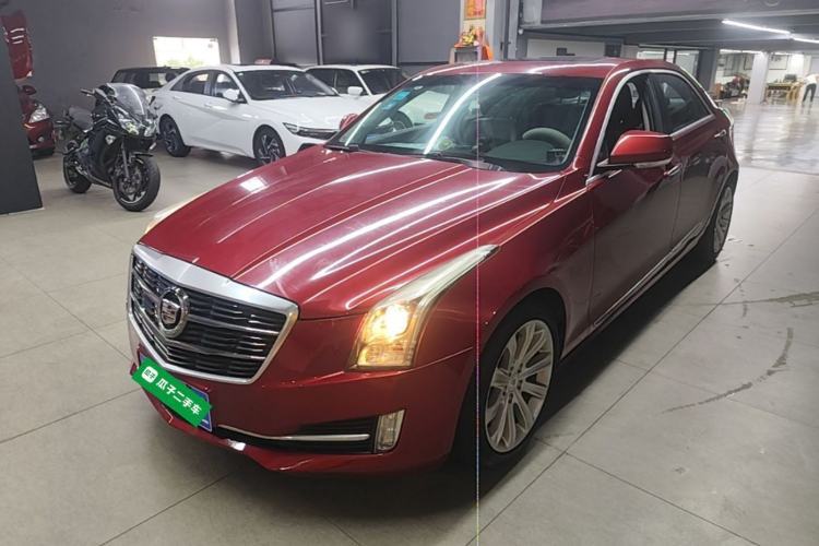 Used Cadillac ATS-L 2014 25T Comfort Model Guazi used car, China used car export, Used car for sale, Used cars, Cheapest cars for sale