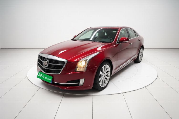Used Cadillac ATS-L 2014 25T Comfort Model Guazi used car, China used car export, Used car for sale, Used cars, Cheapest cars for sale