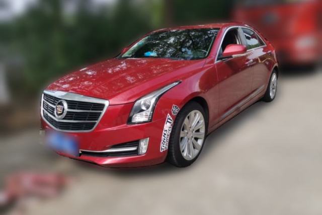 Used Cadillac ATS-L 2014 25T Fashion Edition