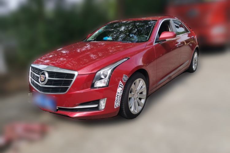 Used Cadillac ATS-L 2014 25T Fashion Edition Guazi used car, China used car export, Used car for sale, Used  cars, Cheapest cars for sale