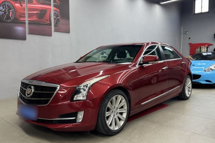 Used Cadillac ATS-L 2014 25T Comfort Model Guazi used car, China used car export, Used car for sale, Used  cars, Cheapest cars for sale