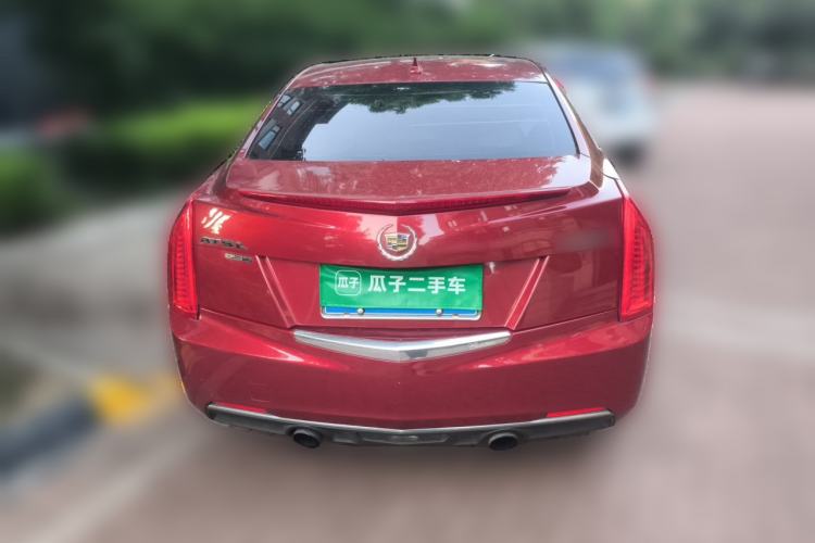 Used Cadillac ATS-L 2014 25T Comfort Model Rear