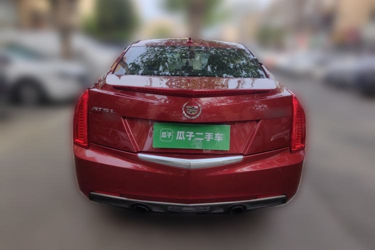 Used Cadillac ATS-L 2014 25T Comfort Model Rear