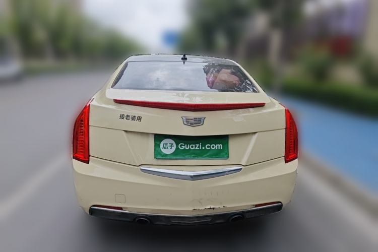 Used Cadillac ATS-L 2014 25T Comfort Model Rear