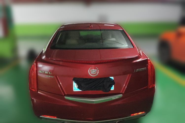 Used Cadillac ATS-L 2014 25T Comfort Model Rear