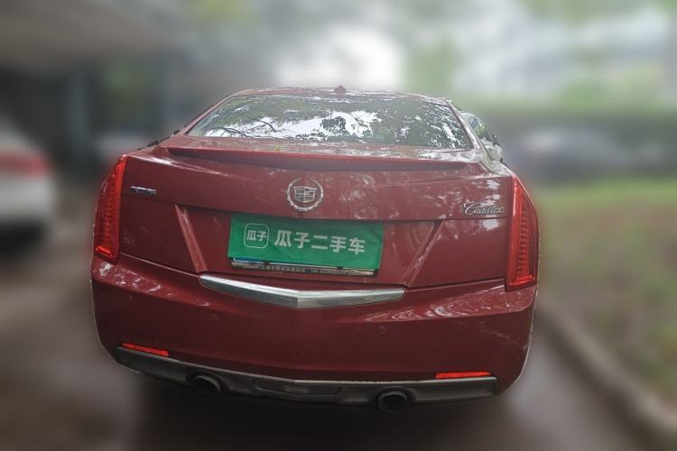 Used Cadillac ATS-L 2014 25T Comfort Model Rear