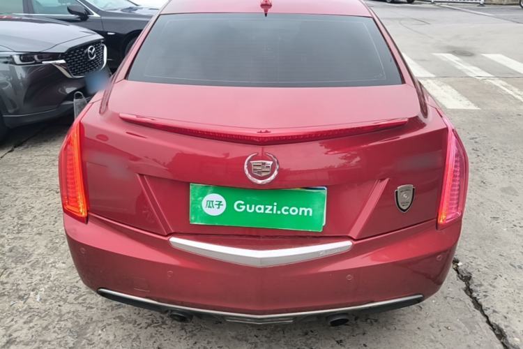 Used Cadillac ATS-L 2014 25T Comfort Model Rear
