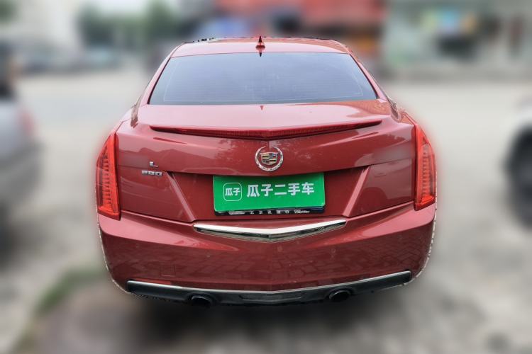 Used Cadillac ATS-L 2014 28T Elite Edition Rear