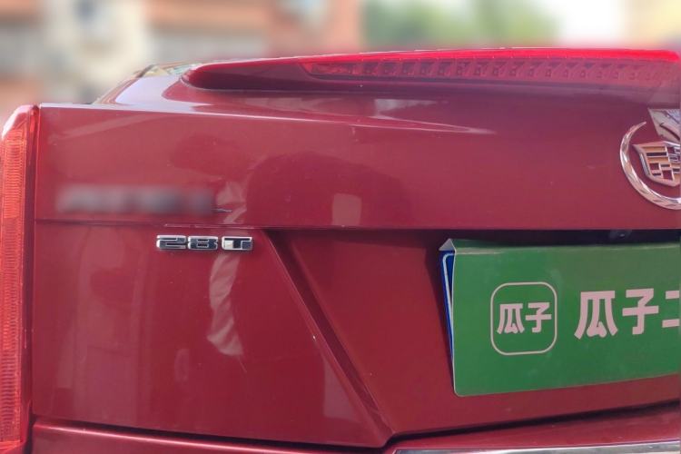 Used Cadillac ATS-L 2014 28T Elite Edition Rear