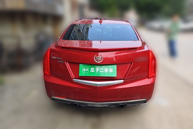 Used Cadillac ATS-L 2014 25T Comfort Model Rear