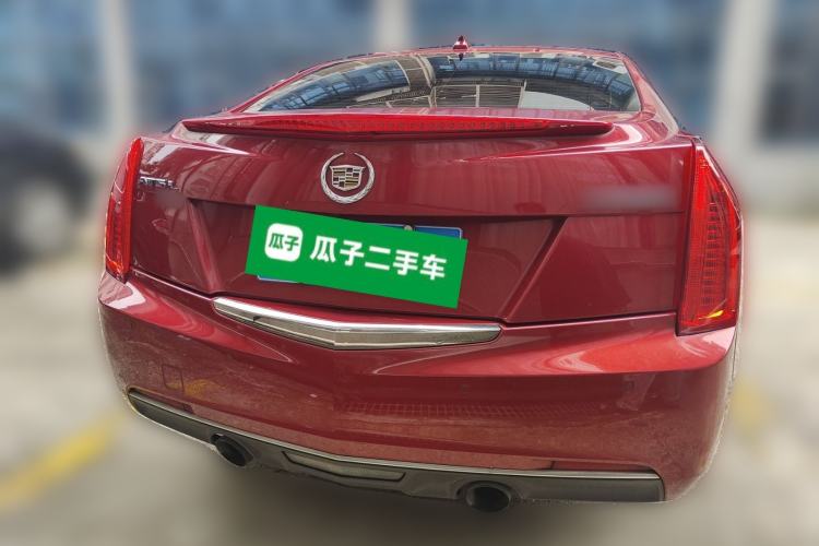 Used Cadillac ATS-L 2014 28T Luxury Model Rear