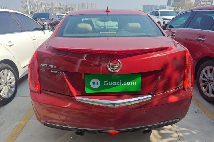 Used Cadillac ATS-L 2014 25T Comfort Model Rear