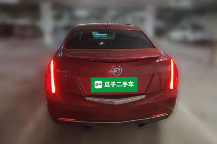 Used Cadillac ATS-L 2014 25T Fashion Edition Rear