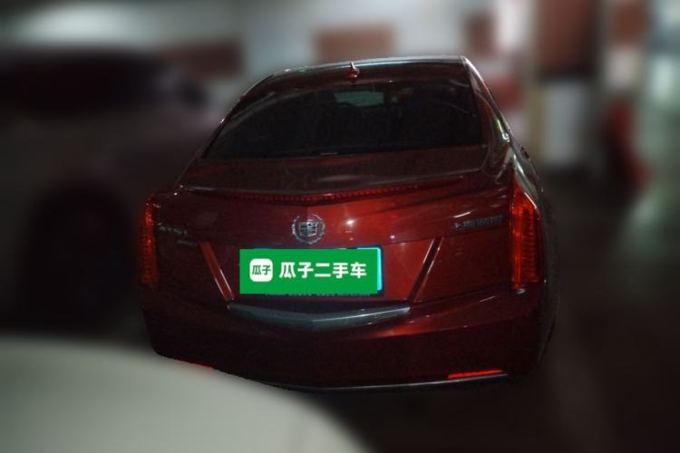 Used Cadillac ATS-L 2014 25T Comfort Model Rear