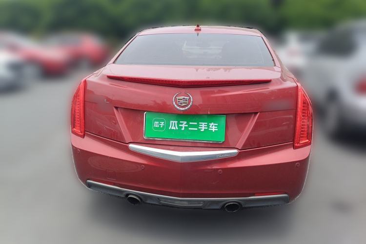 Used Cadillac ATS-L 2014 25T Fashion Edition Rear