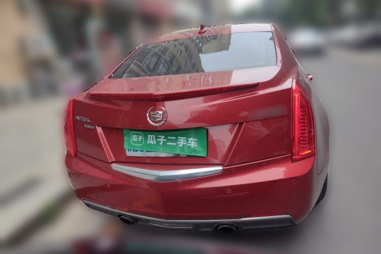 Used Cadillac ATS-L 2014 25T Comfort Model Rear