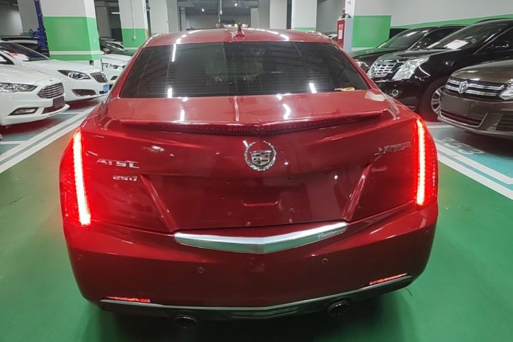 Used Cadillac ATS-L 2014 25T Comfort Model Rear