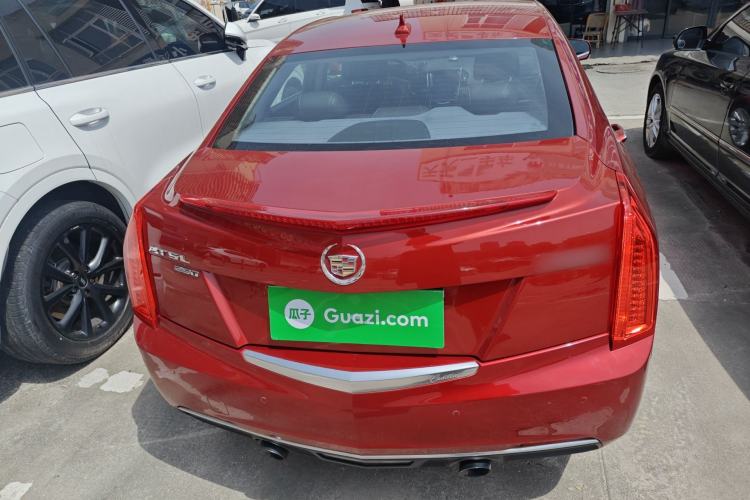 Used Cadillac ATS-L 2014 25T Comfort Model Rear