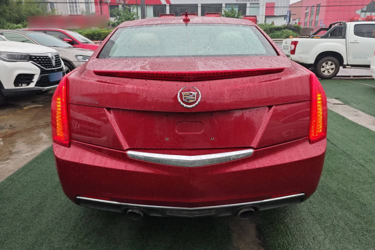 Used Cadillac ATS-L 2014 25T Comfort Model Rear