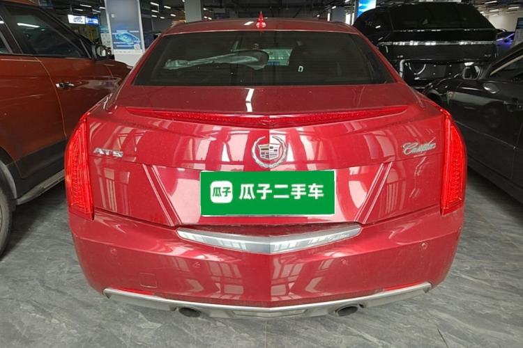 Used Cadillac ATS-L 2014 25T Comfort Model Rear