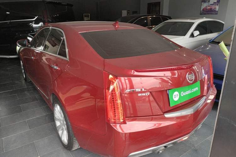 Used Cadillac ATS-L 2014 25T Comfort Model Rear