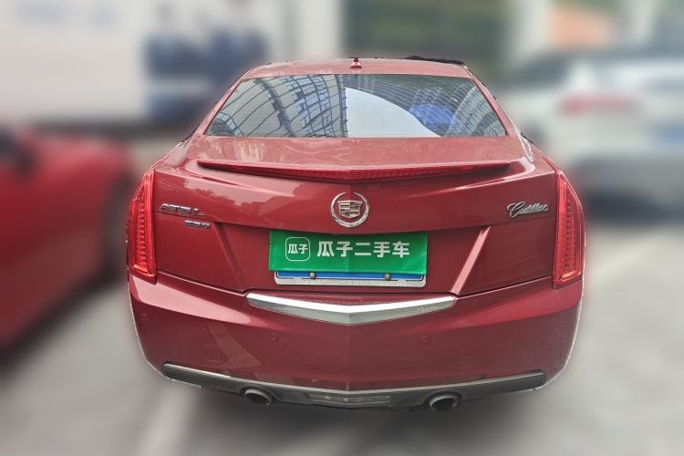 Used Cadillac ATS-L 2014 25T Fashion Edition Rear
