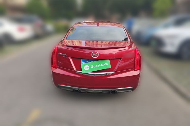 Used Cadillac ATS-L 2014 25T Fashion Edition Rear