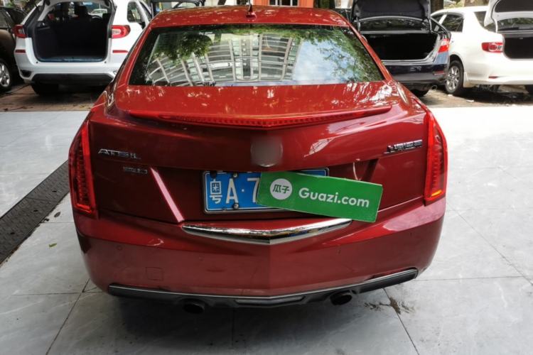 Used Cadillac ATS-L 2014 28T Elite Edition Rear