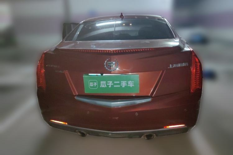 Used Cadillac ATS-L 2014 25T Comfort Model Rear