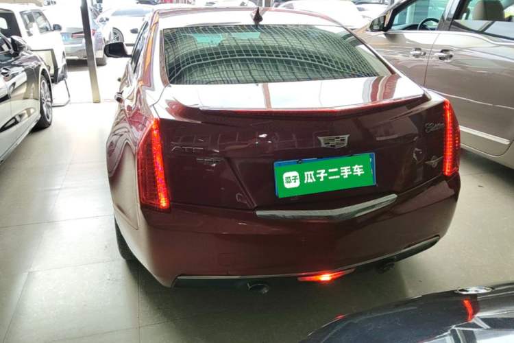Used Cadillac ATS-L 2014 25T Comfort Model Rear