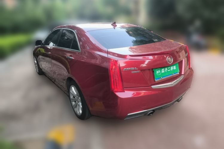 Used Cadillac ATS-L 2014 25T Comfort Model Rear Left 45 Deg