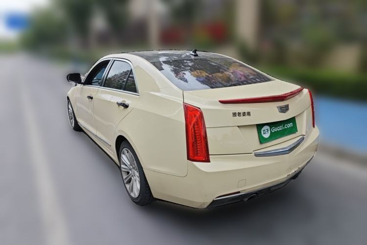 Used Cadillac ATS-L 2014 25T Comfort Model Rear Left 45 Deg
