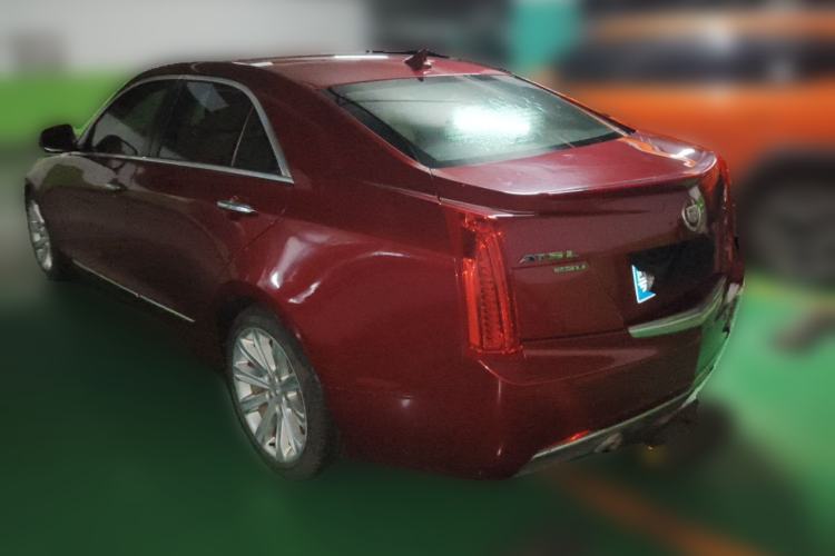 Used Cadillac ATS-L 2014 25T Comfort Model Rear Left 45 Deg