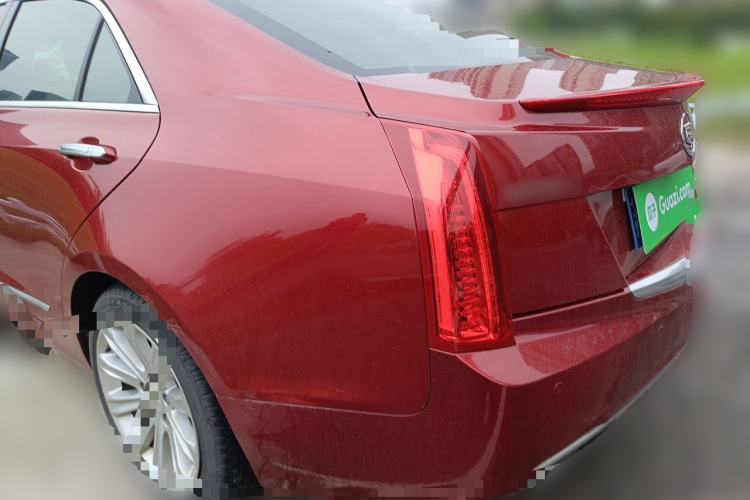 Used Cadillac ATS-L 2014 25T Comfort Model Rear Left 45 Deg
