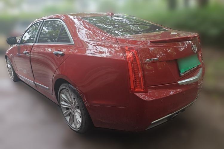 Used Cadillac ATS-L 2014 25T Comfort Model Rear Left 45 Deg