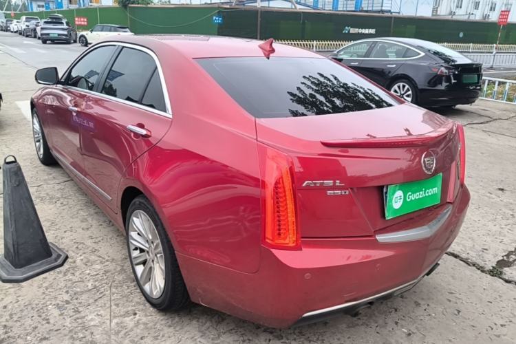 Used Cadillac ATS-L 2014 25T Comfort Model Rear Left 45 Deg